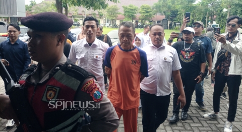 Suami Habisi Istri Di Jombang Motif Sakit Hati, Pelaku Ditangkap di Lampung