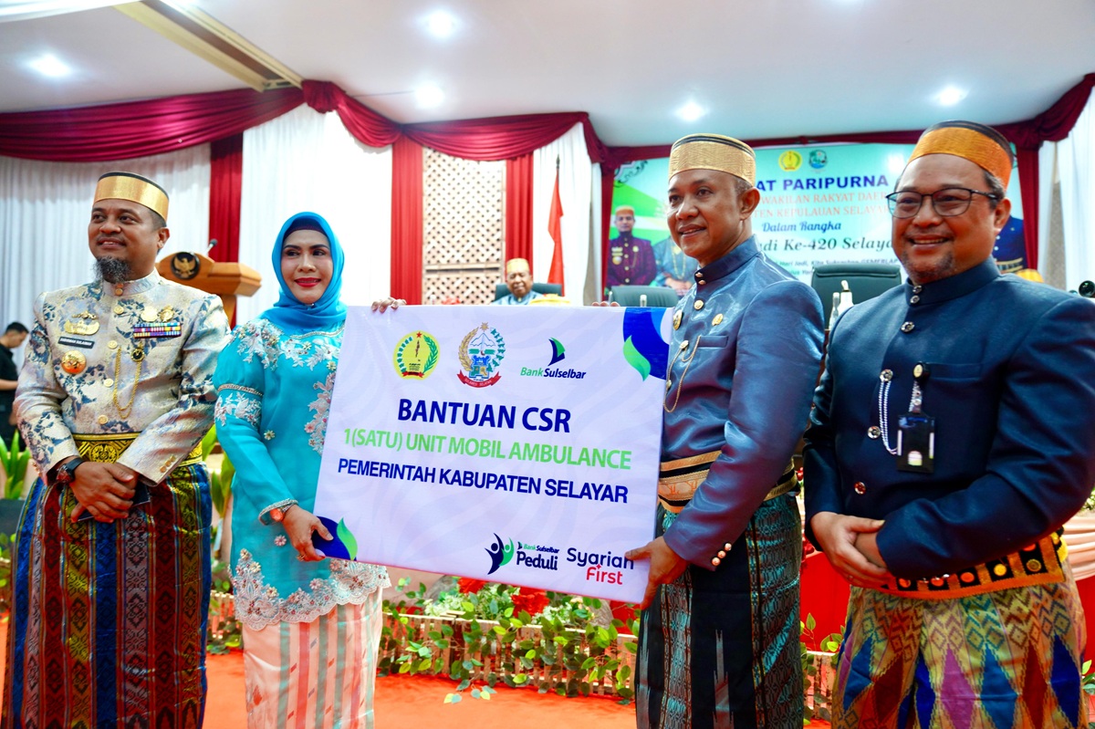 Gubernur Sulsel Beri “Kado Spesial” di Peringatan Hari Jadi Selayar ke-420