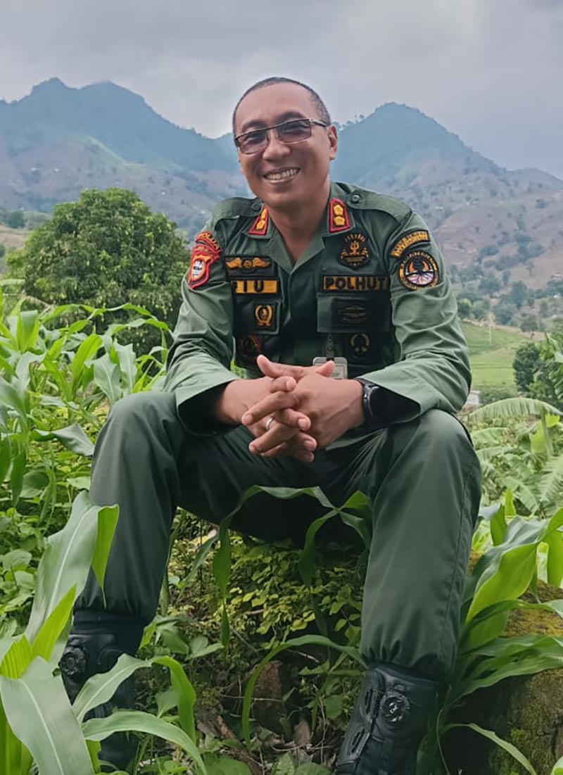 Pesan Moral : Arfiudin S. Hut Amanah Ekologis Yang Dihianati