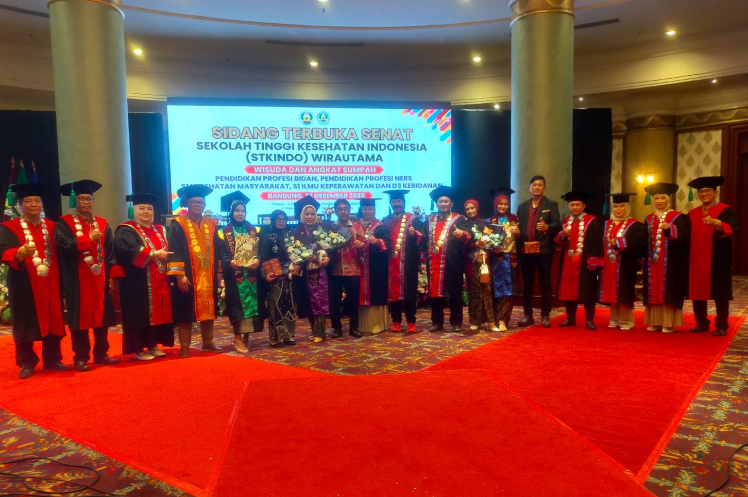 STKINDO Wirautama Wisuda 270 Mahasiswa/i: Siapkan Tenaga Medis Kompeten Menuju Pasar Kerja Jepang