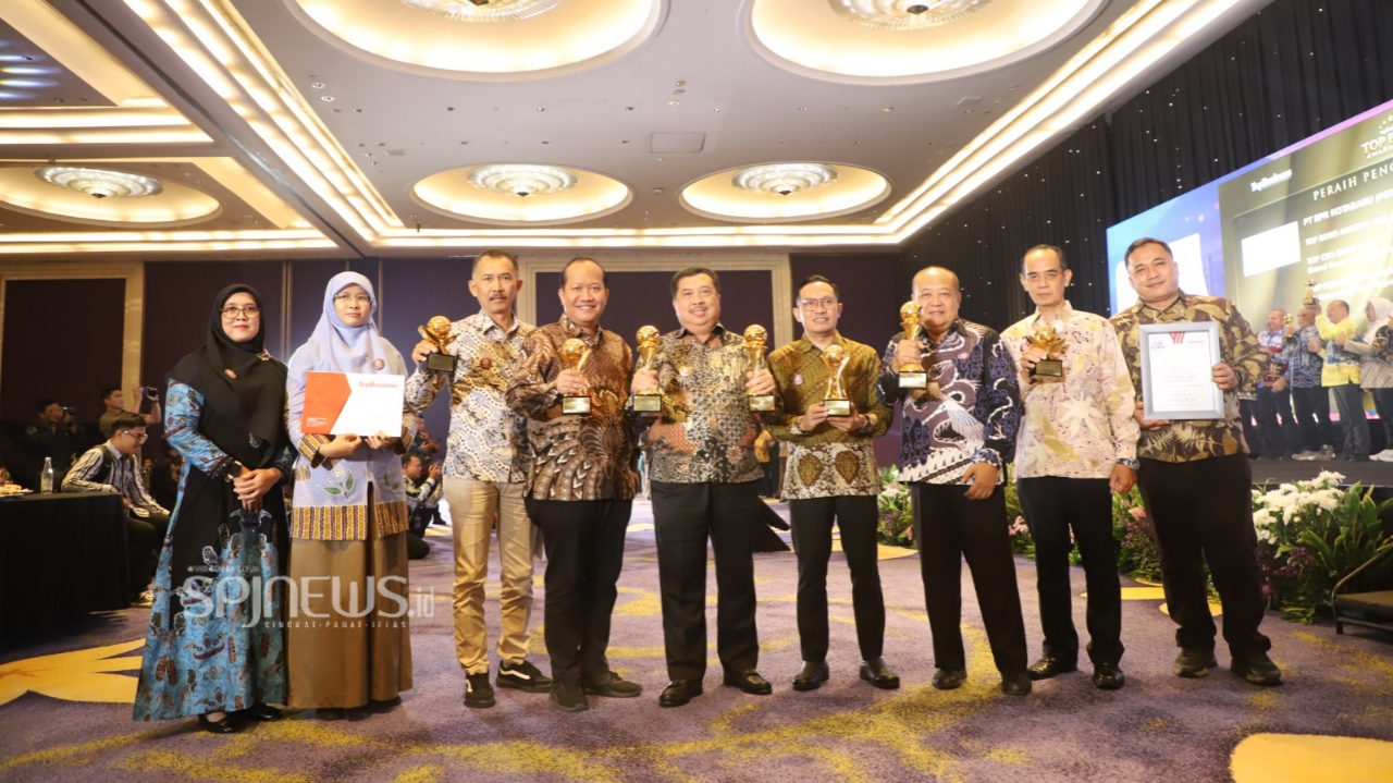 Perumdam Tirta Kencana Jombang Raih Golden TOP BUMD Awards 2026