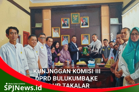 Kunker Komisi III DPRD Bulukumba Di Takalar, Bahas Mangrove hingga Digitalisasi Retribusi
