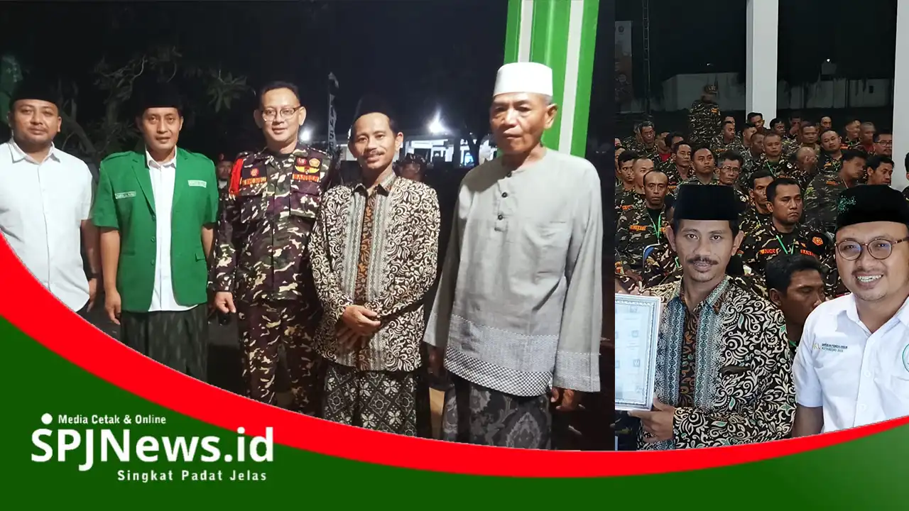 Susbalan Banser Jombang Perkuat Ideologi Aswaja Kader Ansor