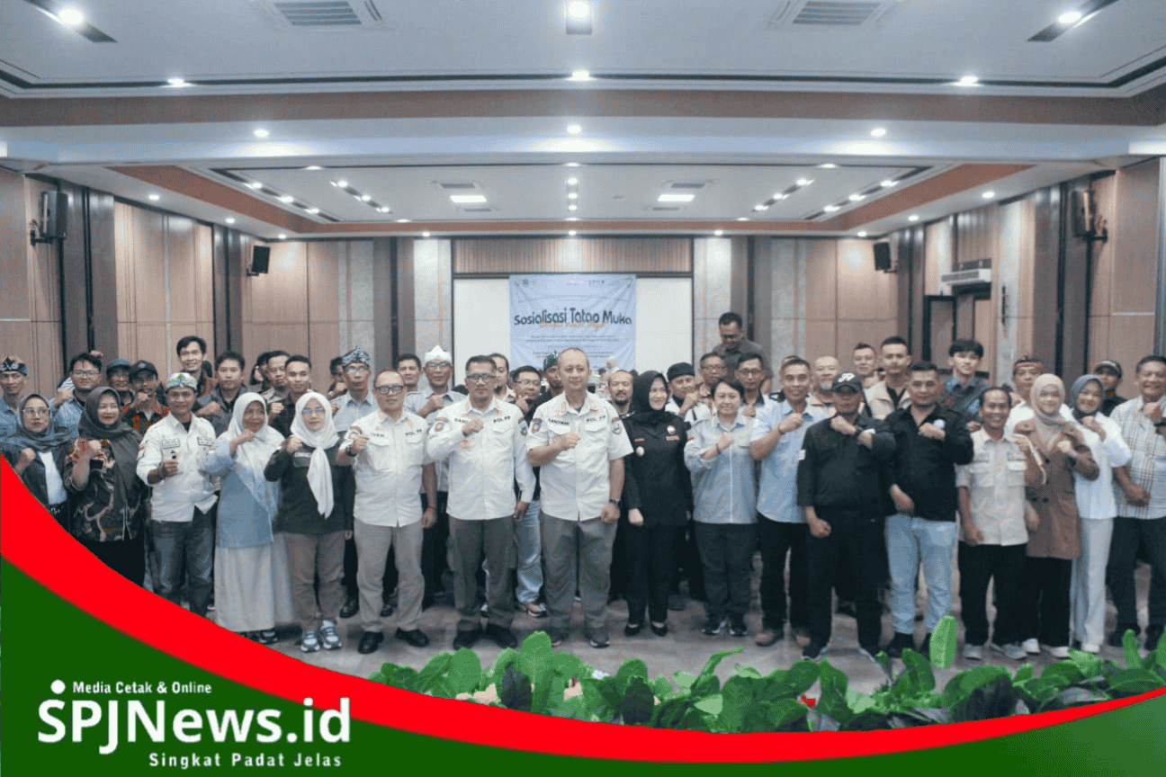 Satpol PP Jabar, Bea Cukai, Polda Jabar, dan KIM Jabar Sosialisasi Gempur Rokok Ilegal