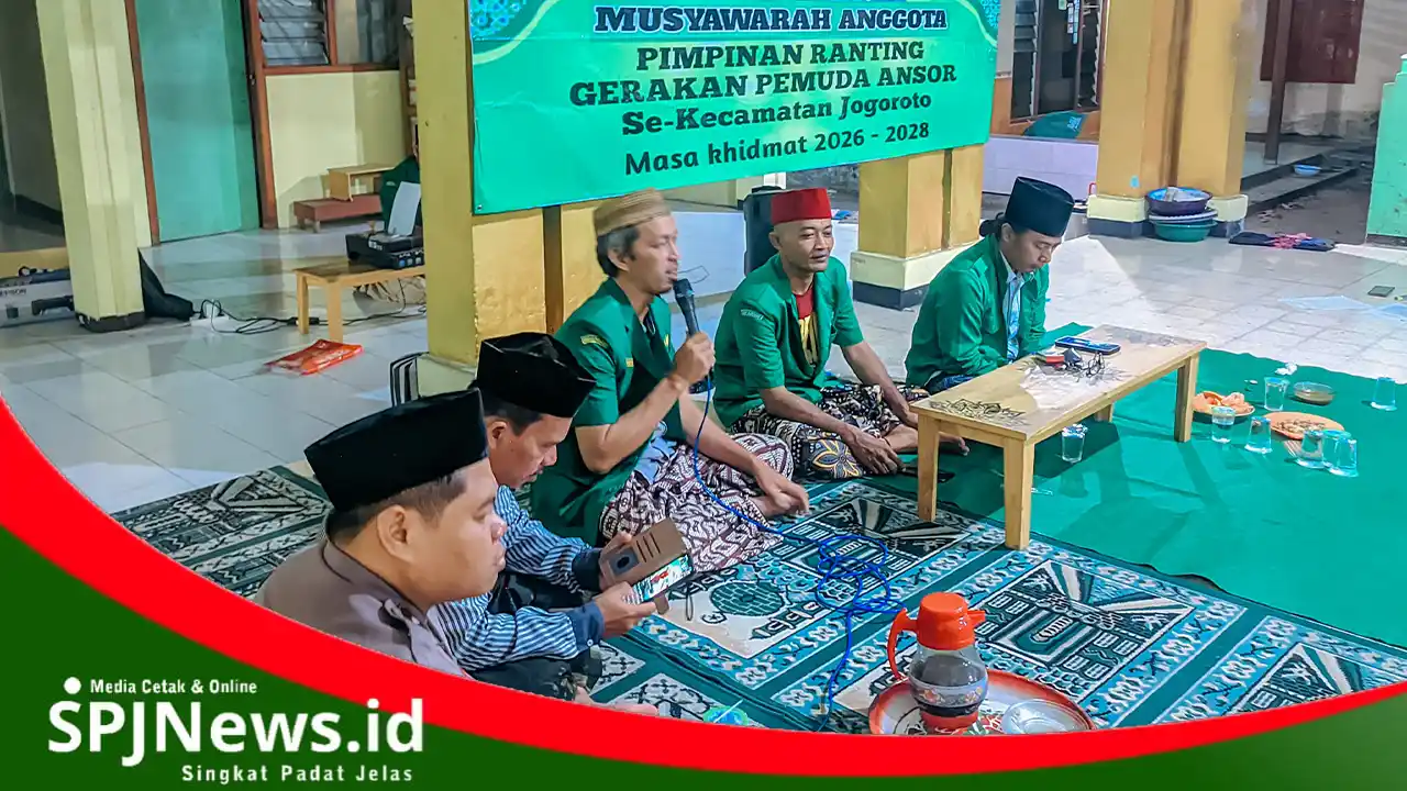 Musta GP Ansor Mayangan Tetapkan M. Yasin Ketua Baru