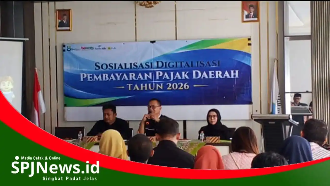 Masifkan Digitalisasi Pajak Daerah, Bapenda Garut Sosialisasikan Aplikasi ‘Sapada’